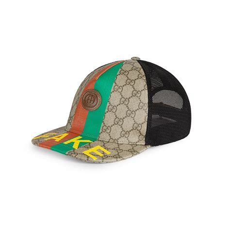 gucci not fake cap|authentic gucci hat.